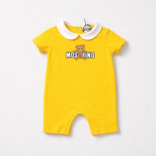 Moschino - Tutina orsetto per neonato