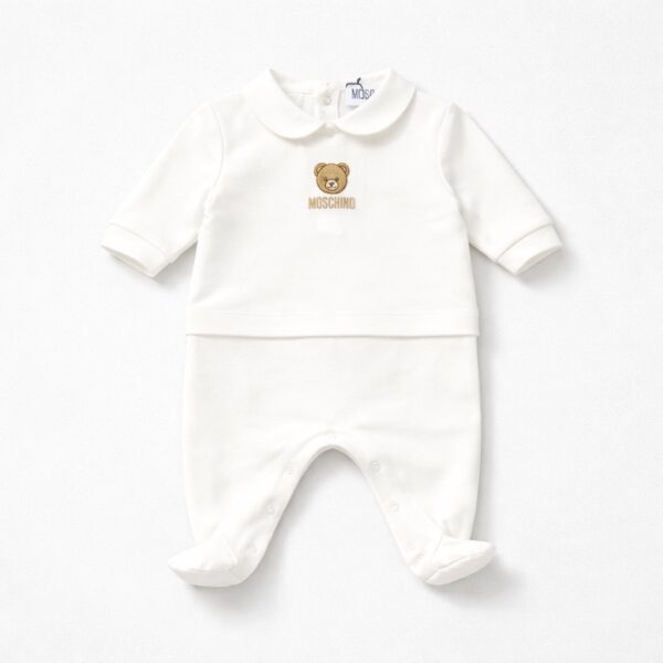 Moschino - Tutina orsetto per neonato