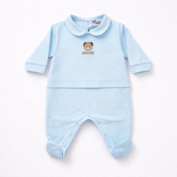 Moschino - Tutina orsetto per neonato