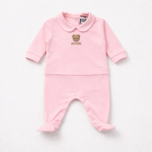 Moschino - Tutina orsetto per neonato