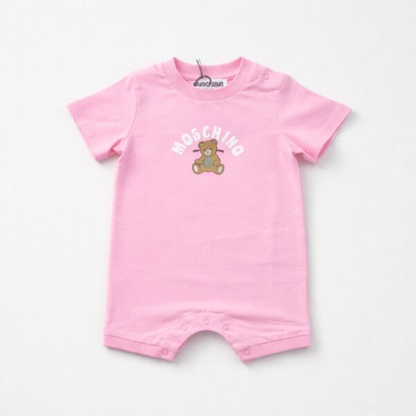 Moschino - Tutina orsetto per neonato