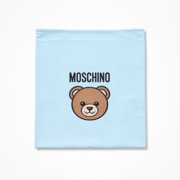 Moschino - Copertina teddy cielo