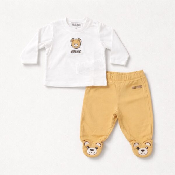 Moschino - Completo teddy beige