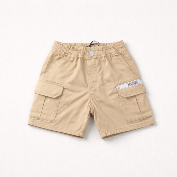 Moschino - Bermuda bambino beige