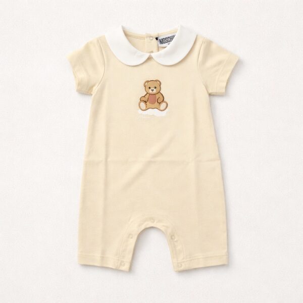 Moschino - Tutina orsetto per neonato