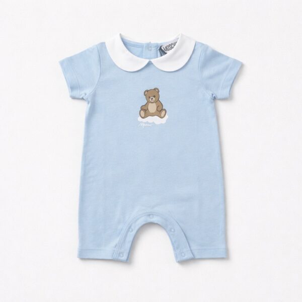 Moschino - Tutina orsetto per neonato