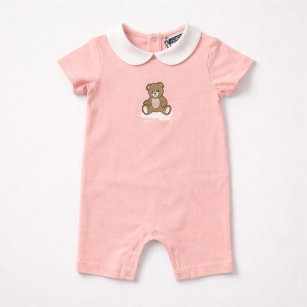 Moschino - Tutina orsetto per neonato