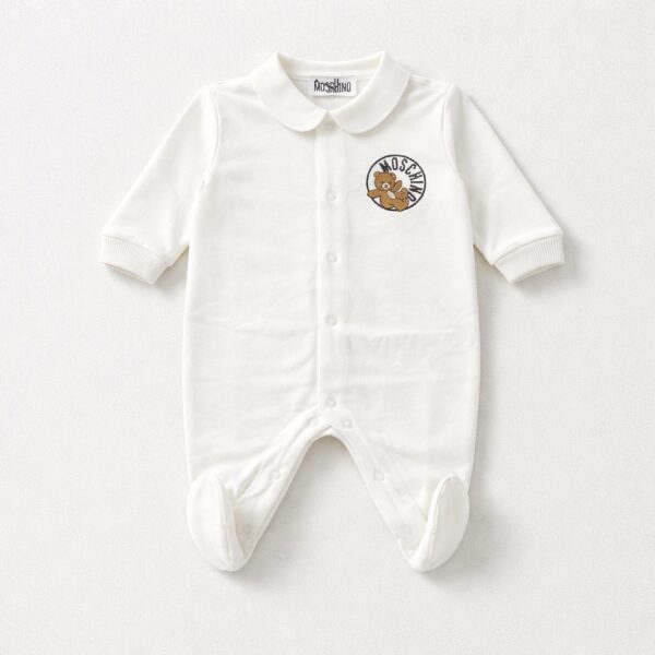 Moschino - Tutina orsetto per neonato