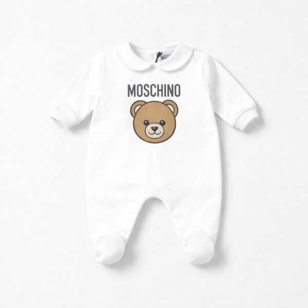 Moschino - Tutina orsetto per neonato