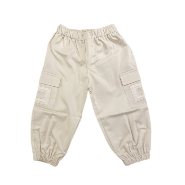 Elisabetta Franchi - pantalone con tasconi lateral