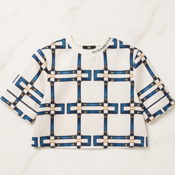 Elisabetta Franchi - Camicia blusa per bambina