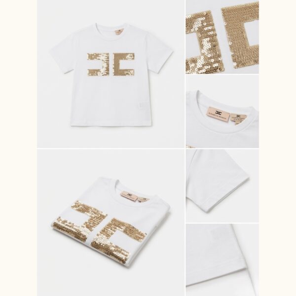 Elisabetta Franchi - T-shirt manica corta