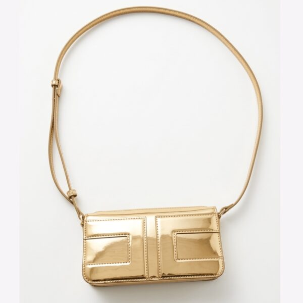 Elisabetta Franchi - Borsa gold per bambina