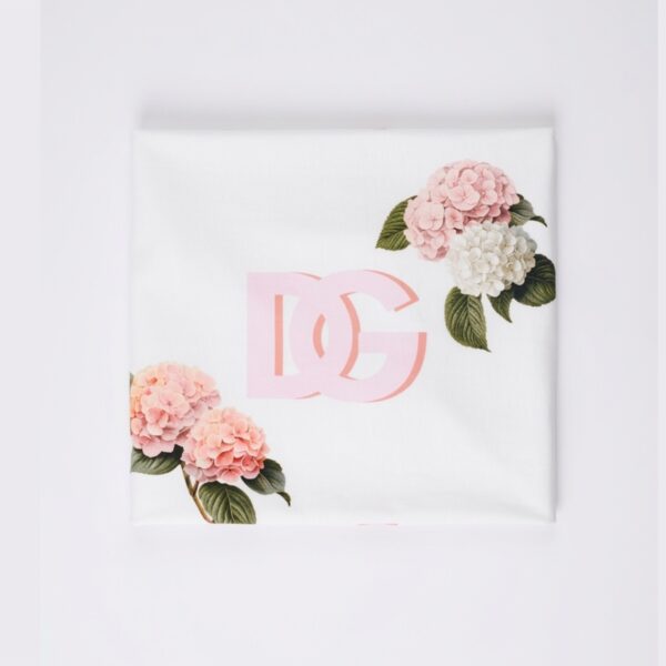 Dolce & Gabbana - Coperta tema ortensie