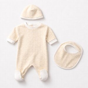 Balmain - Tutina cappello bavetta