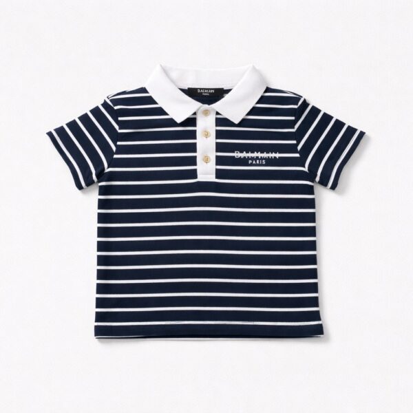 Balmain - Polo a righe per bambini