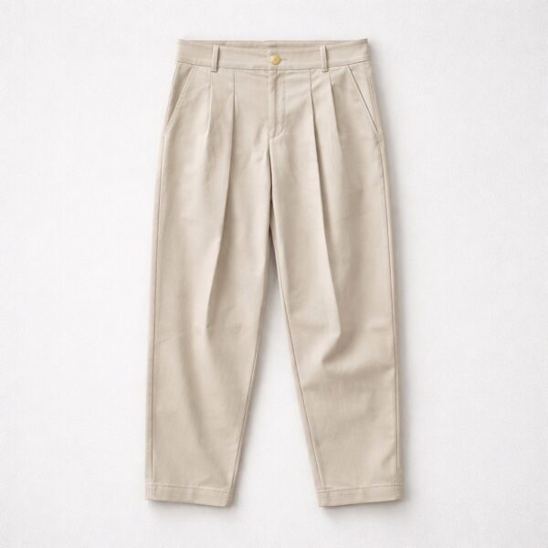 Balmain - pantalone largo con pence