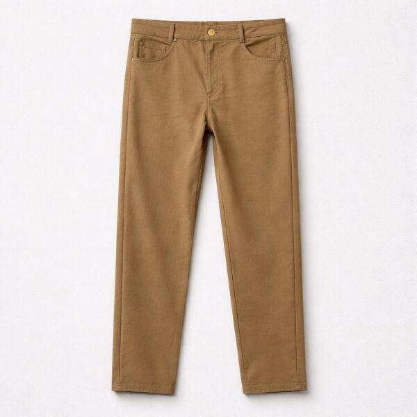 Balmain - Pantalone cognac