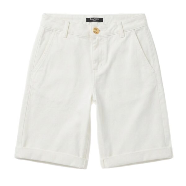 Balmain - Bermuda in jeans
