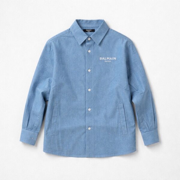 Balmain - Camicia giacca per bambini