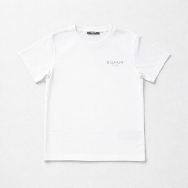 Balmain - T-shirt con logo