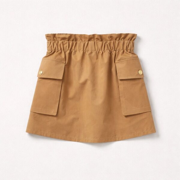 Balmain - Gonna cognac