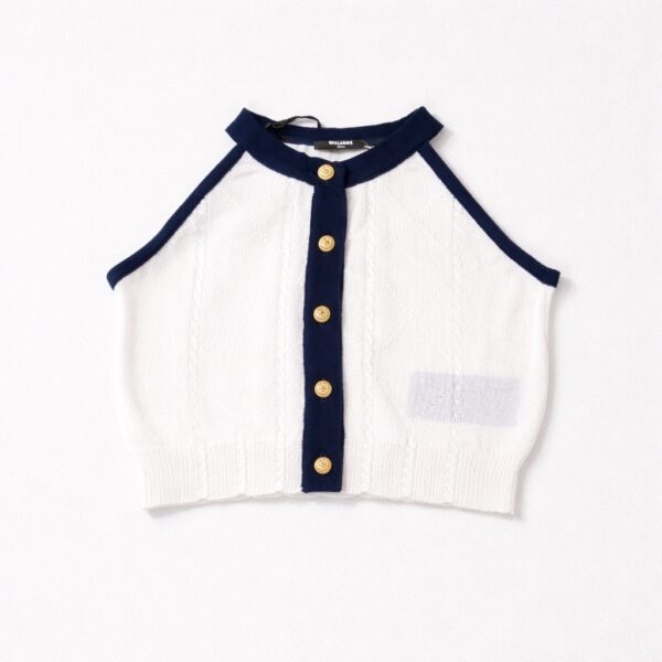 Balmain - Top in cotone