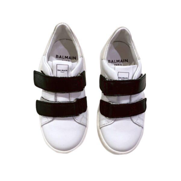 Balmain - sneaker con strappo