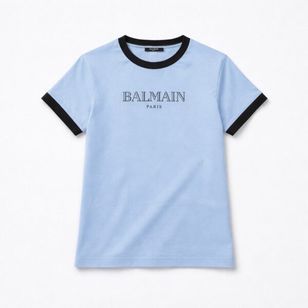 Balmain - T-shirt con logo