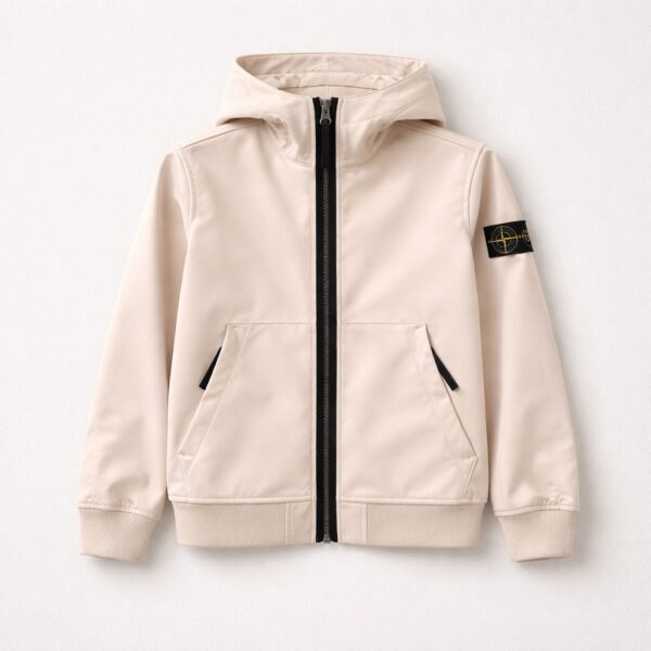 Stone Island - Giubbino con cappuccio