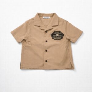 Dolce & Gabbana - Camicia con logo laterale