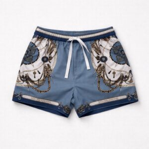 Dolce&Gabbana - Bermuda fantasia per bambini