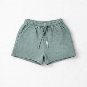 Dolce&Gabbana - Bermuda con logo per bambino