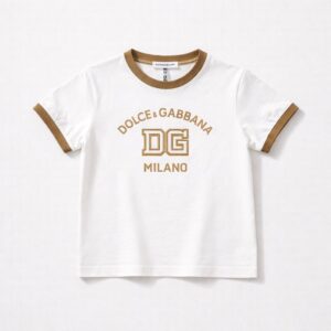 Dolce&Gabbana - T-shirt con logo per bambini
