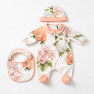 Dolce&Gabbana - Set tutina cappello bavetta