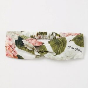 Dolce & Gabbana - Fascia tema ortensia