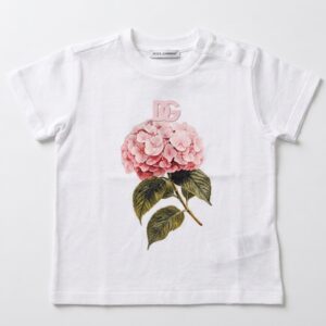 Dolce&Gabbana - T-shirt tema ortensia