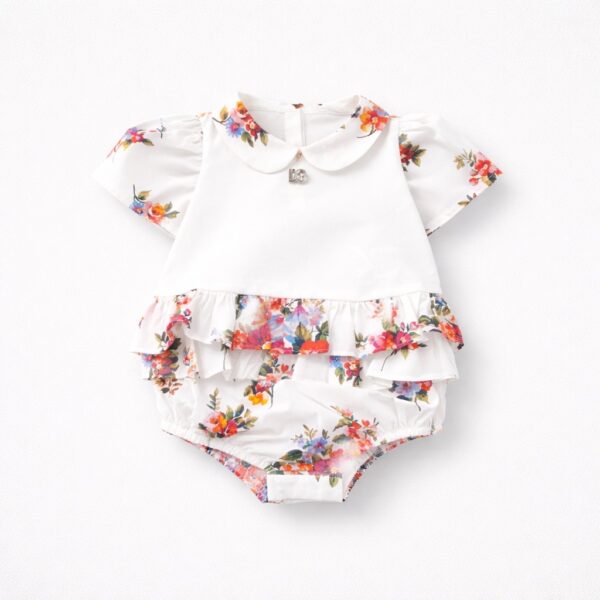 Dolce&Gabbana - Pagliaccetto tema flowers