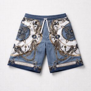 Dolce&Gabbana - Bermuda con logo per bambini