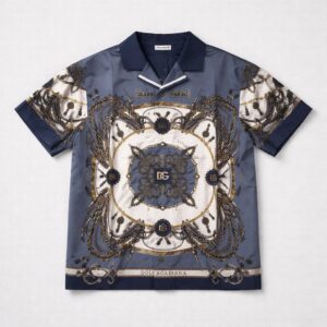 Dolce & Gabbana - Camicia colorata logata