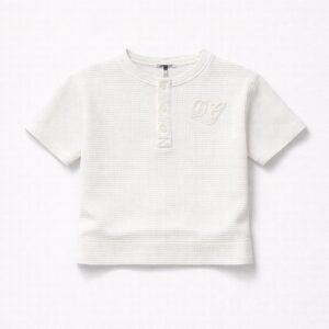 Dolce & Gabbana - Camicia bianca  logata ricamo