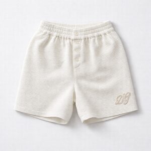 Dolce&Gabbana - Bermuda con logo ricamo