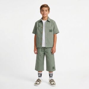 Dolce & Gabbana - Camicia verde salvia