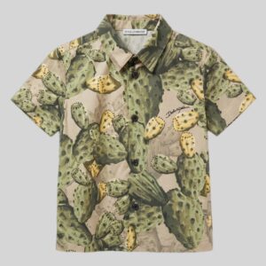 Dolce & Gabbana - Camicia tema cactus