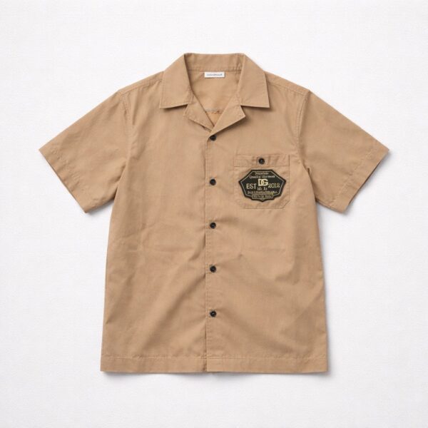 Dolce & Gabbana - Camicia con logo