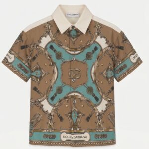 Dolce & Gabbana - Camicia manica corta