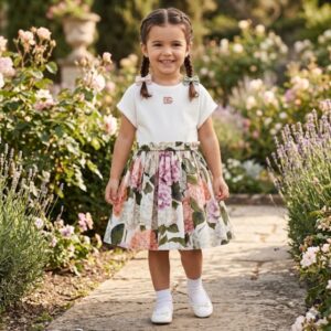 Dolce&Gabbana - Abito tema ortensia