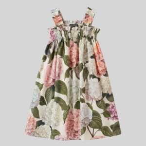 Dolce & Gabbana - Abito tema ortensie