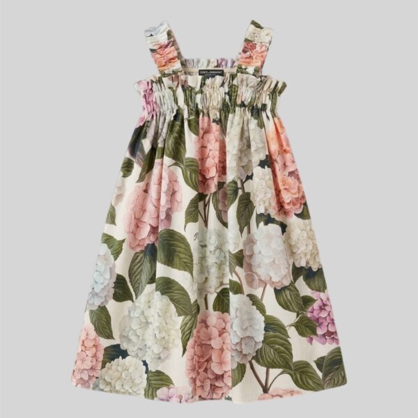 Dolce & Gabbana - Abito tema ortensie