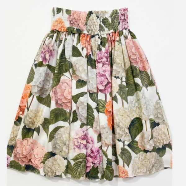 Dolce&Gabbana - Gonna tema ortensie